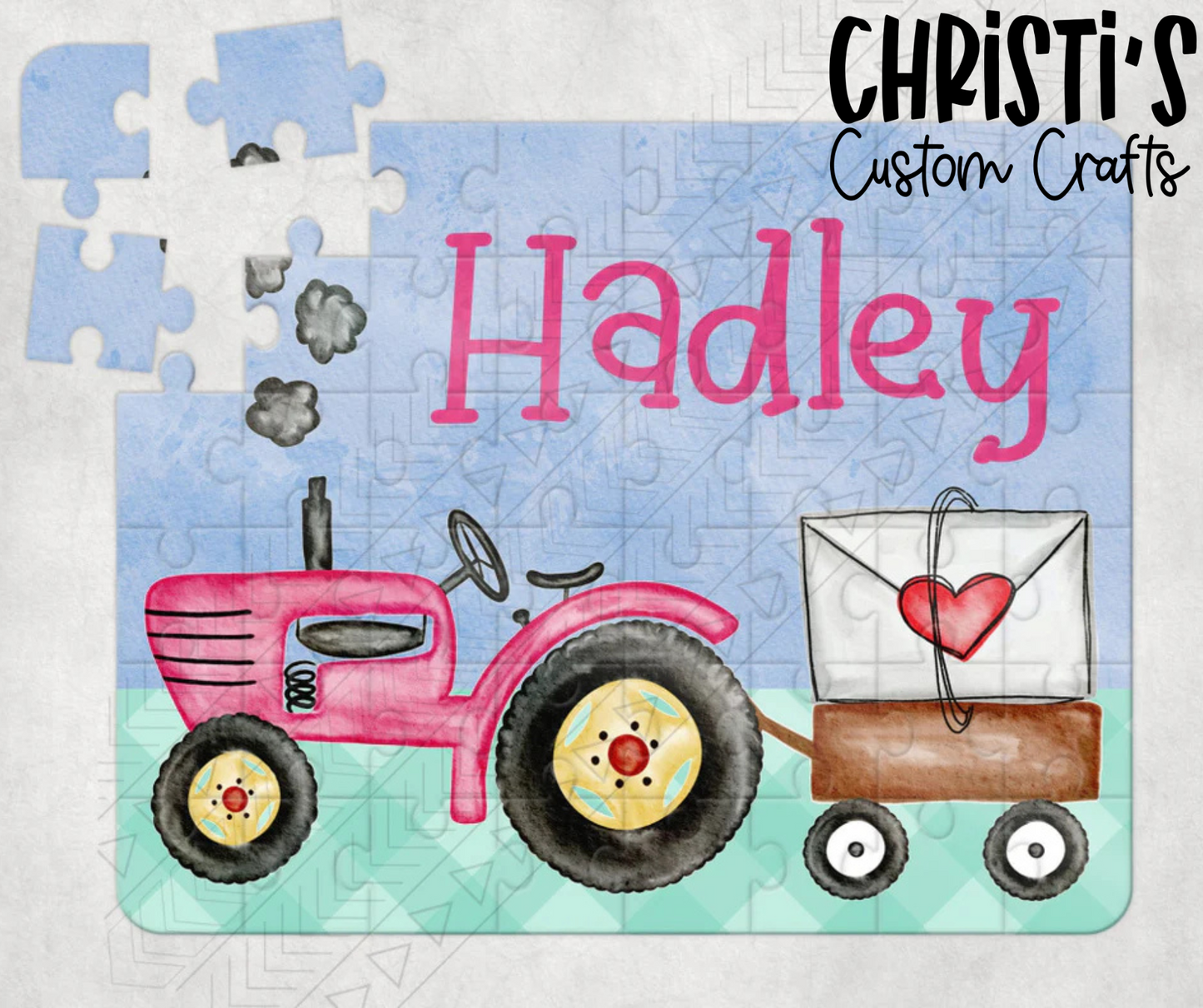 Easter Tractor