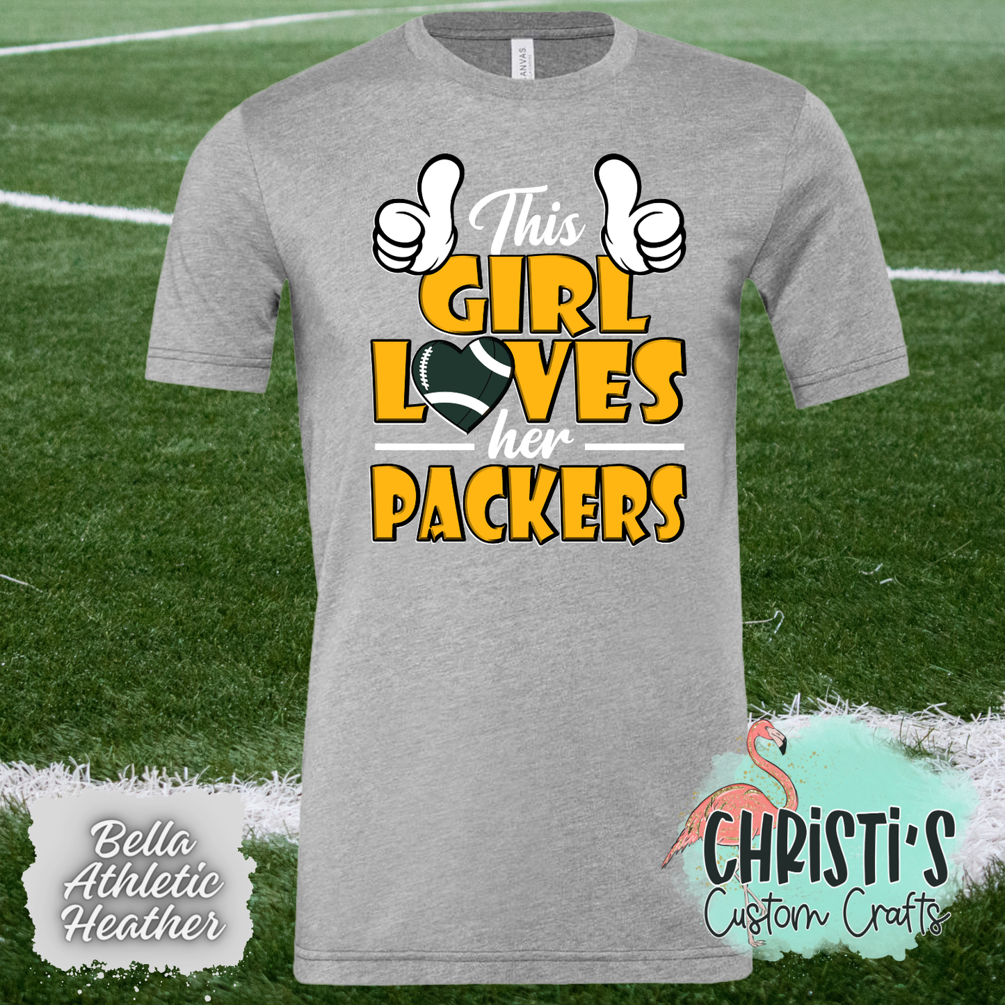 This Girl Loves her Packers