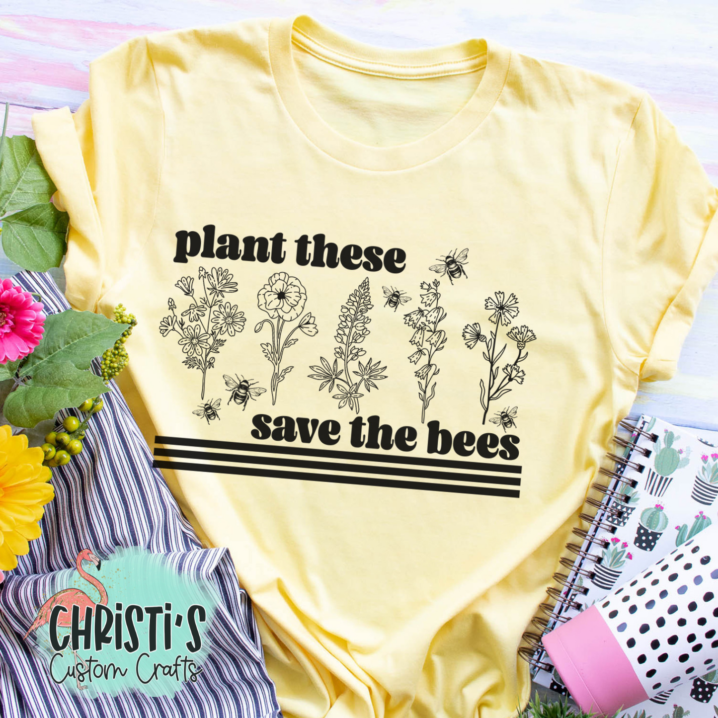 Plant these save the bees
