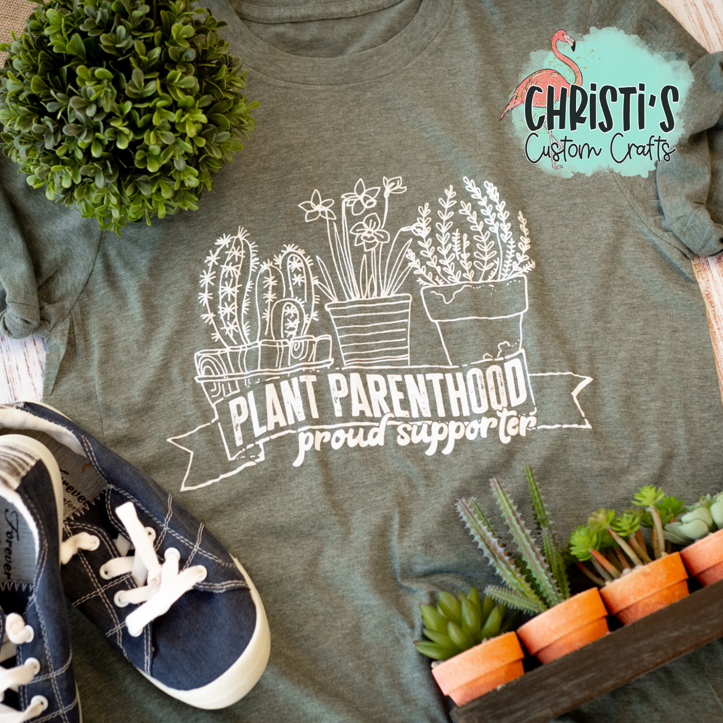 Plant Parenthood proud supporter