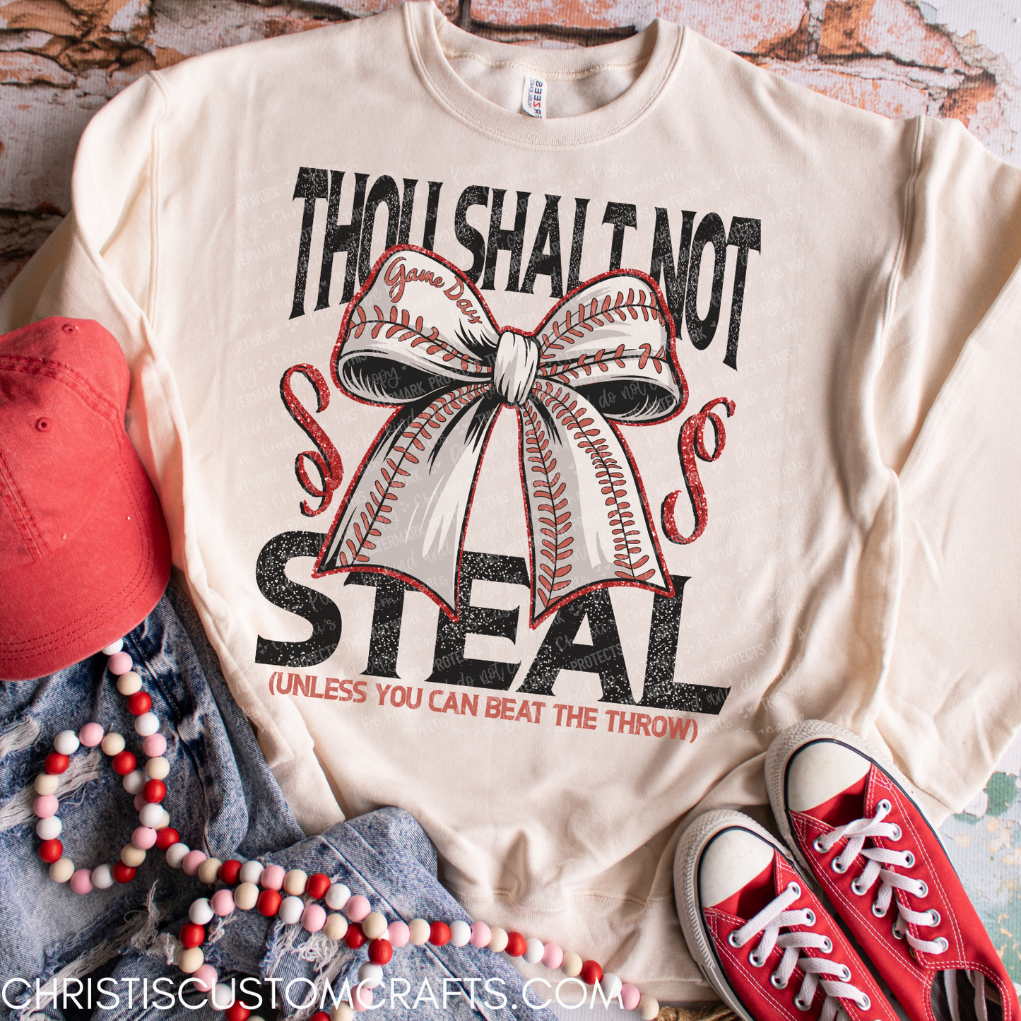 Thou Shall Not Steal….unless you can beat the throw