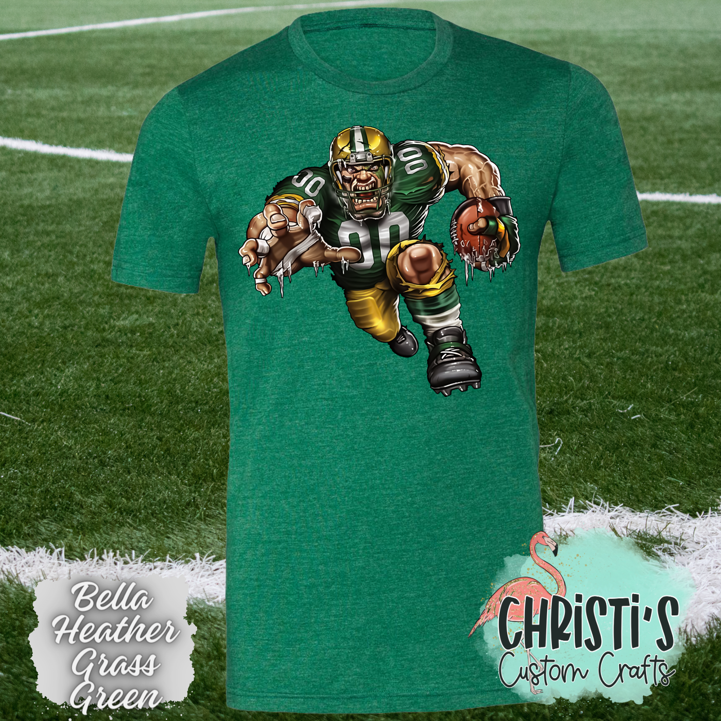 Packers charging player