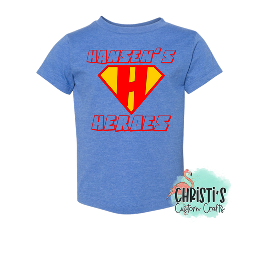 Hansen's Heroes Class Shirt
