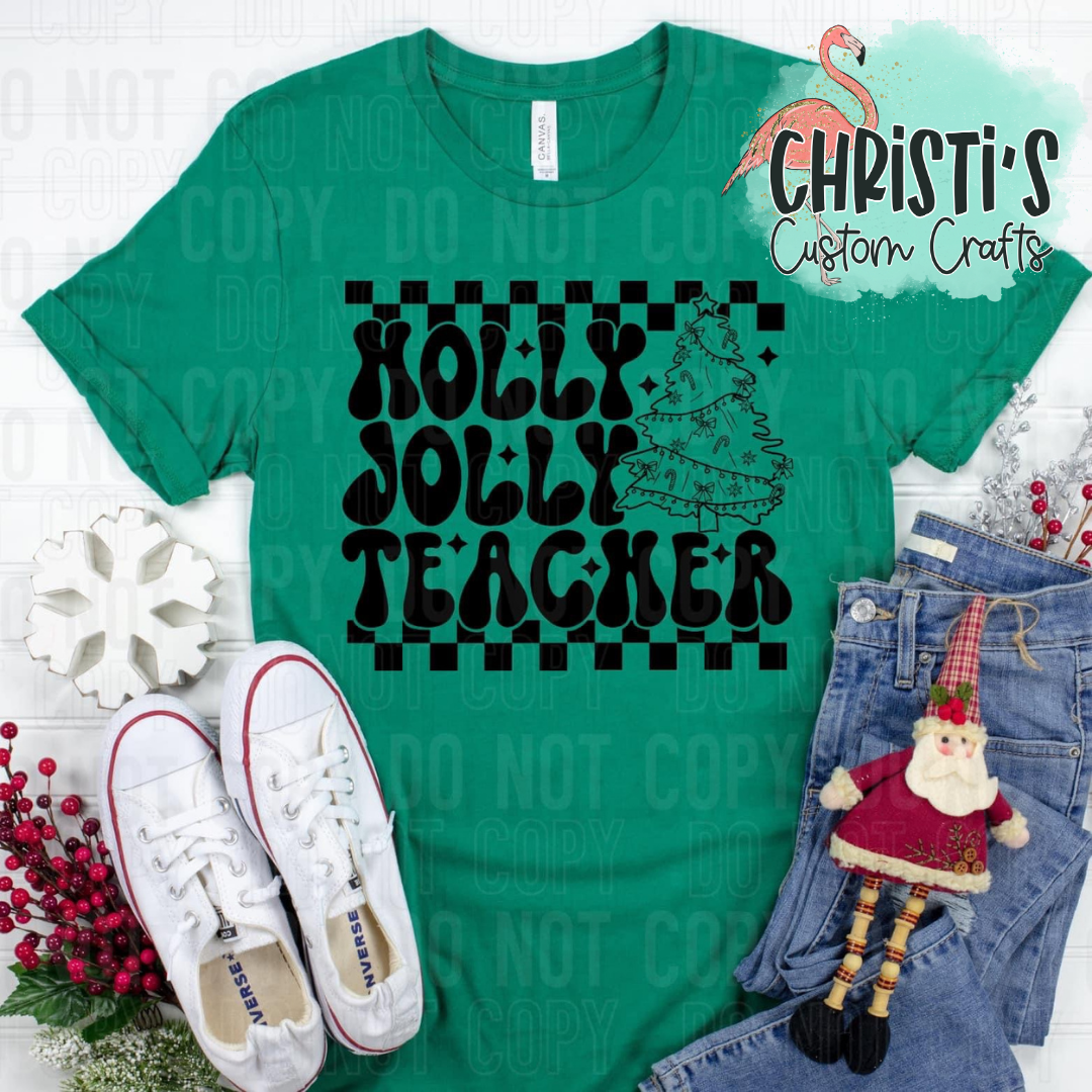 Holly Jolly Teacher
