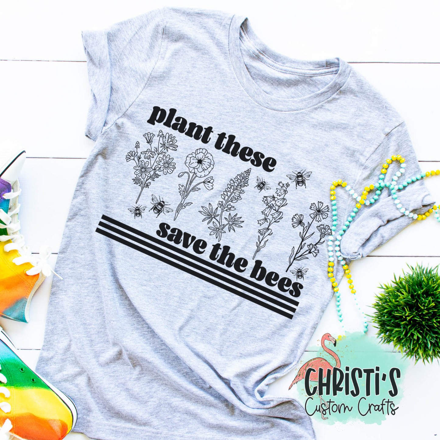 Plant these save the bees