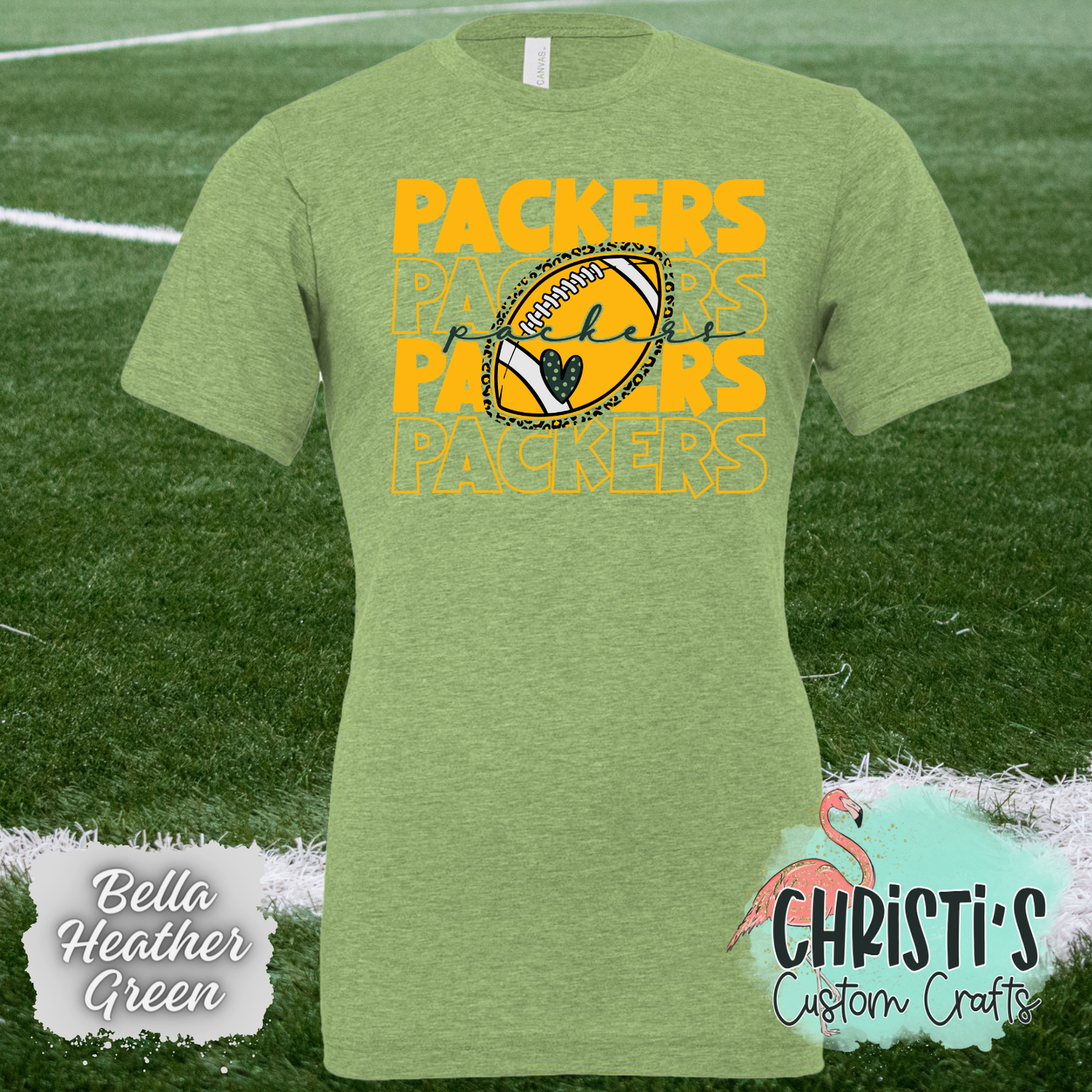 Gold Packers Repeat with Football