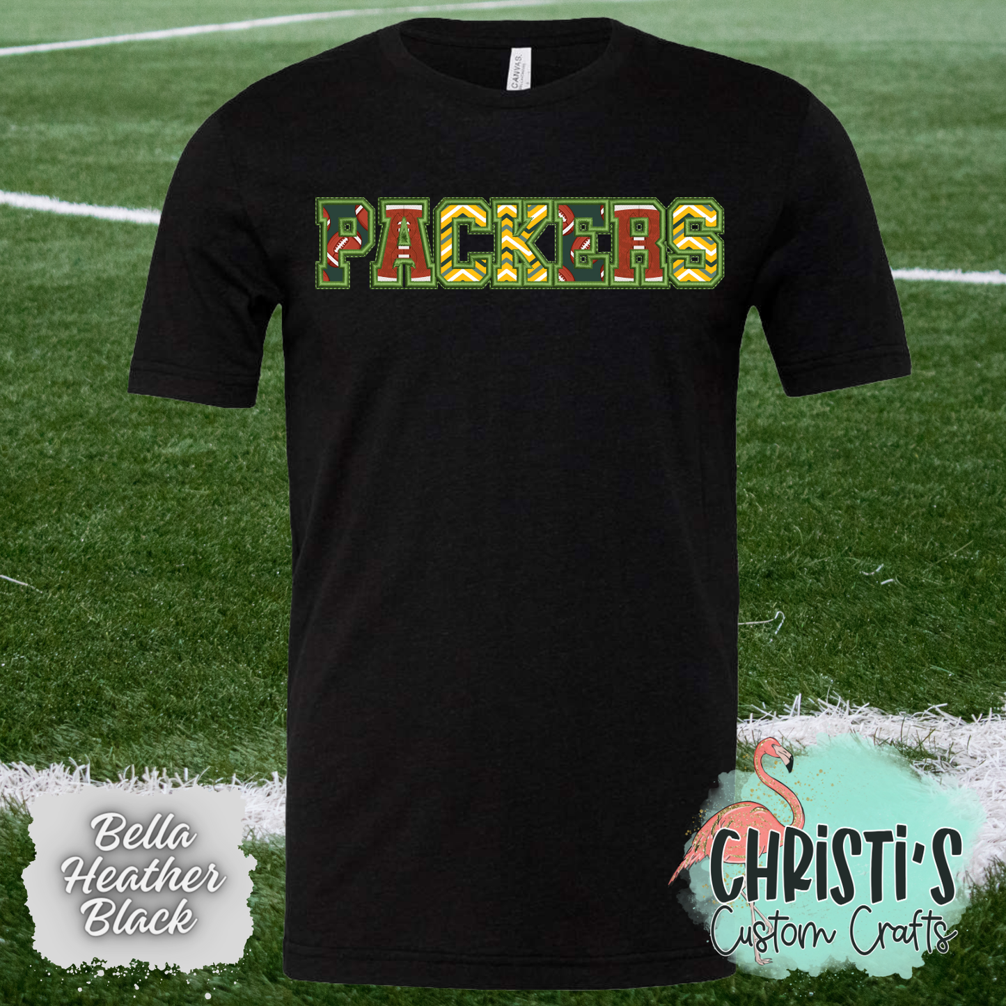 Packers Varsity fill prints