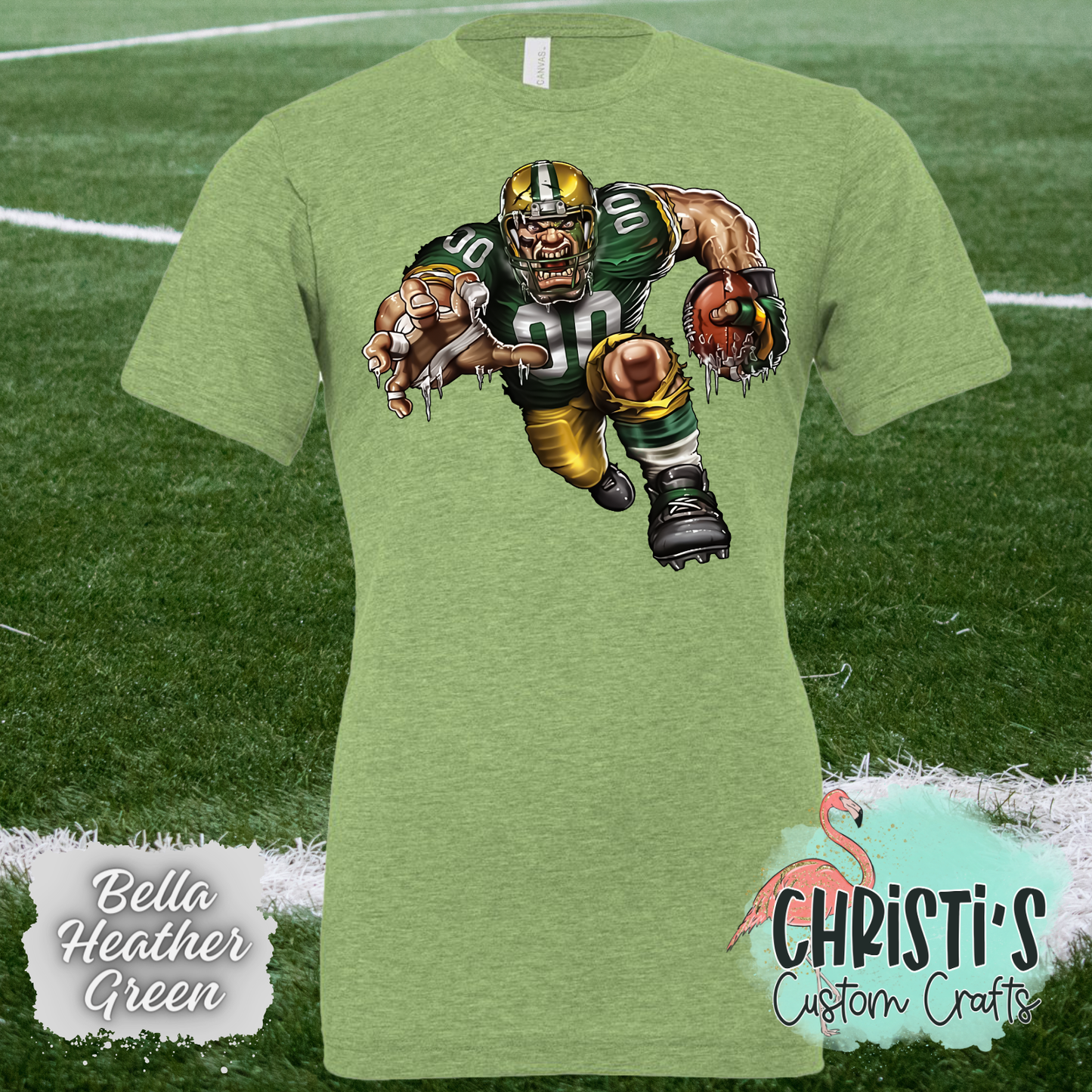 Packers charging player