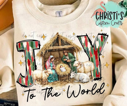 JOY to the world