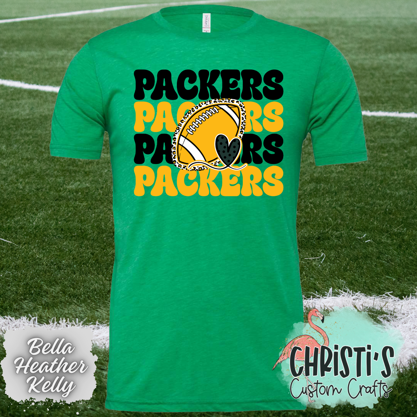 Black and Gold Packers Repeat