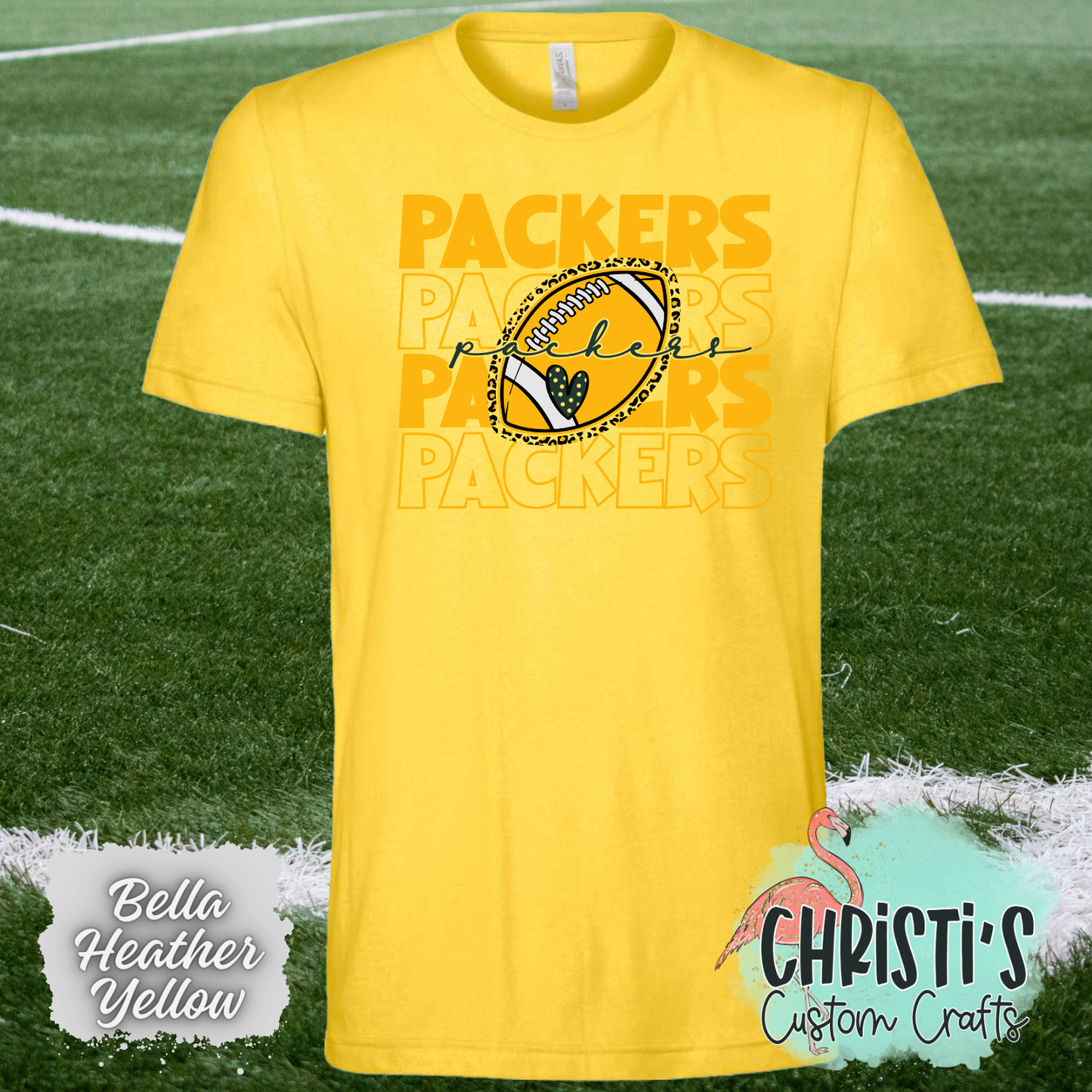 Gold Packers Repeat with Football