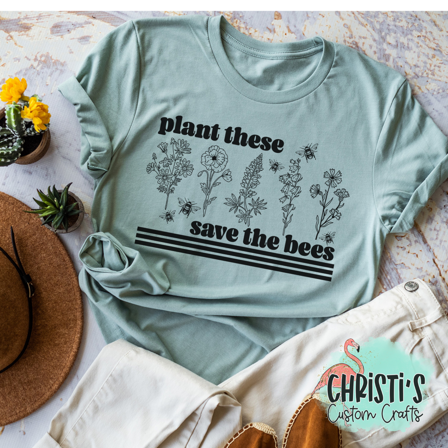 Plant these save the bees