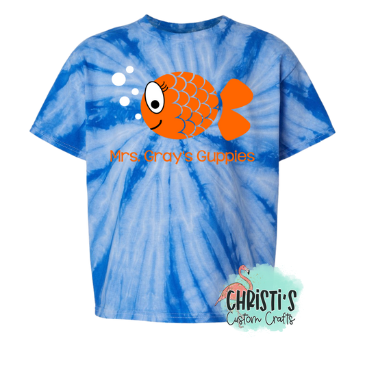 Gray's Guppies Class Shirt