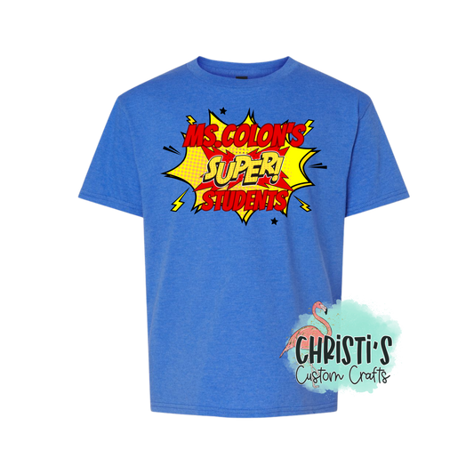 Ms.Colon's Super Students