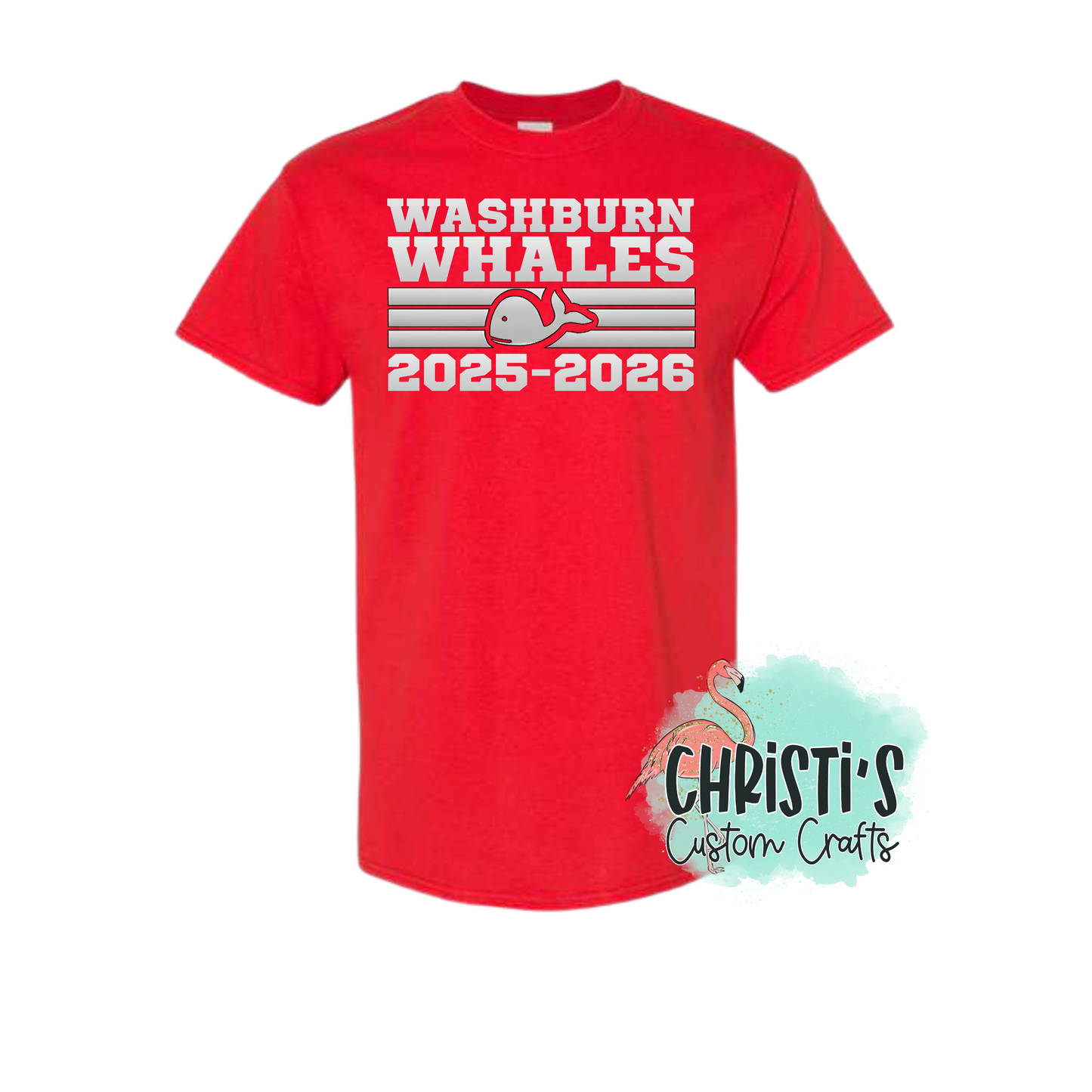 Washburn Whales Class Shirt
