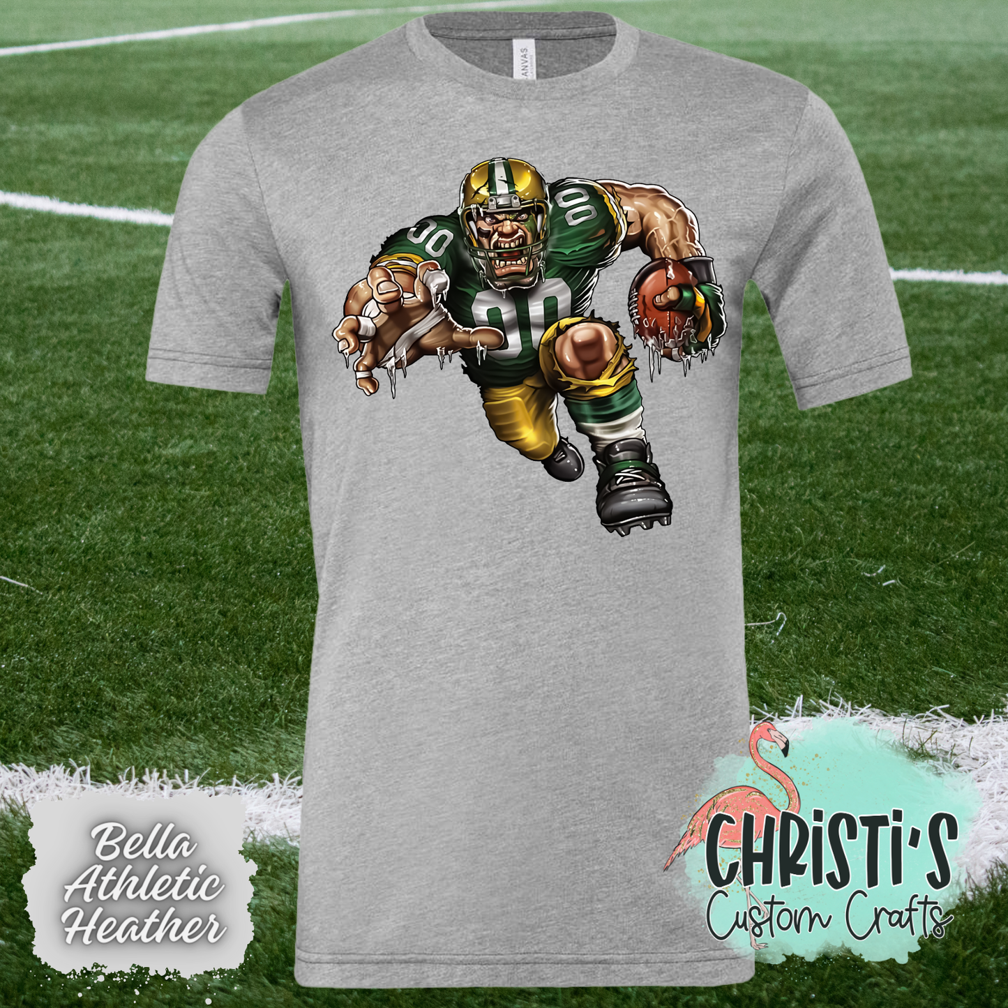 Packers charging player