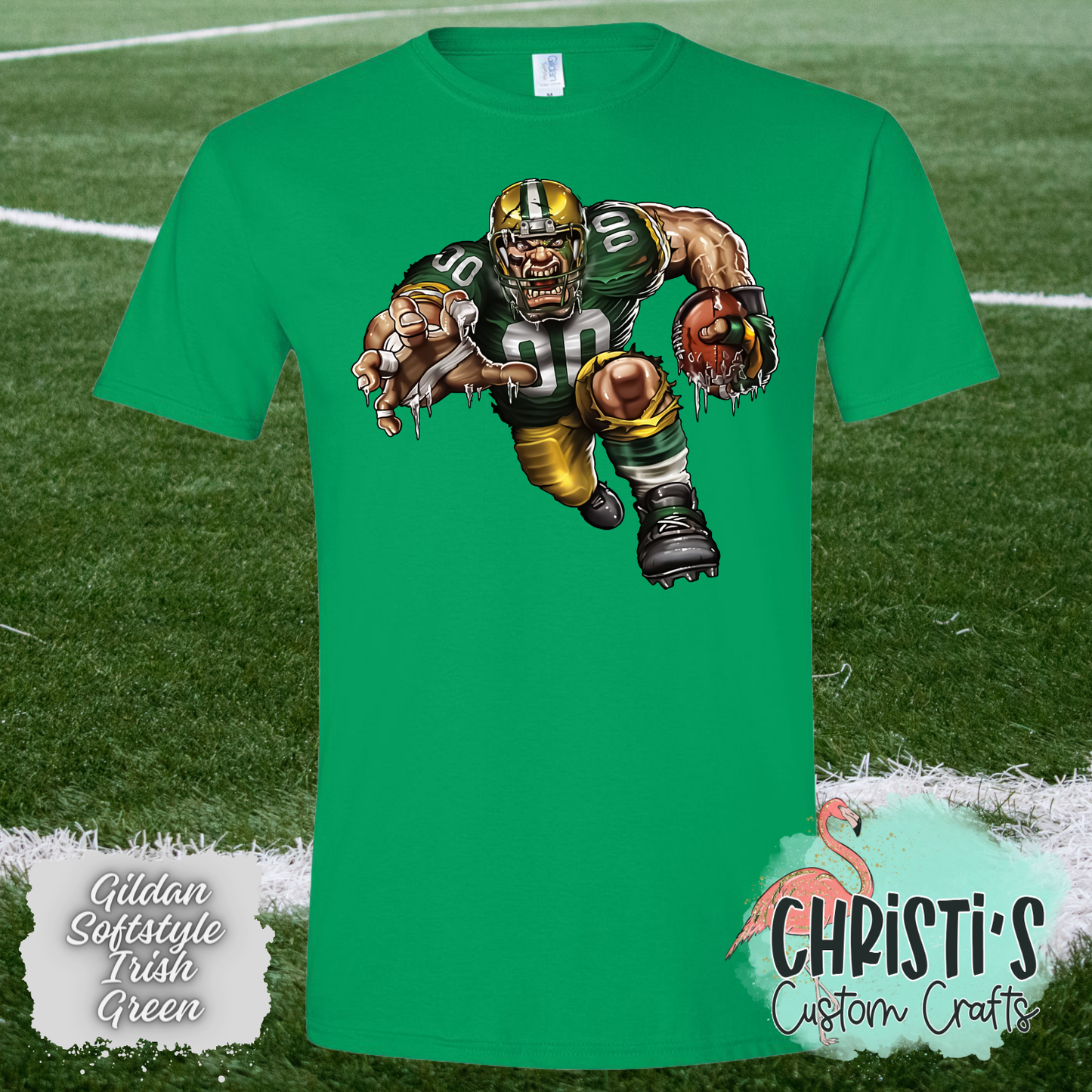 Packers charging player