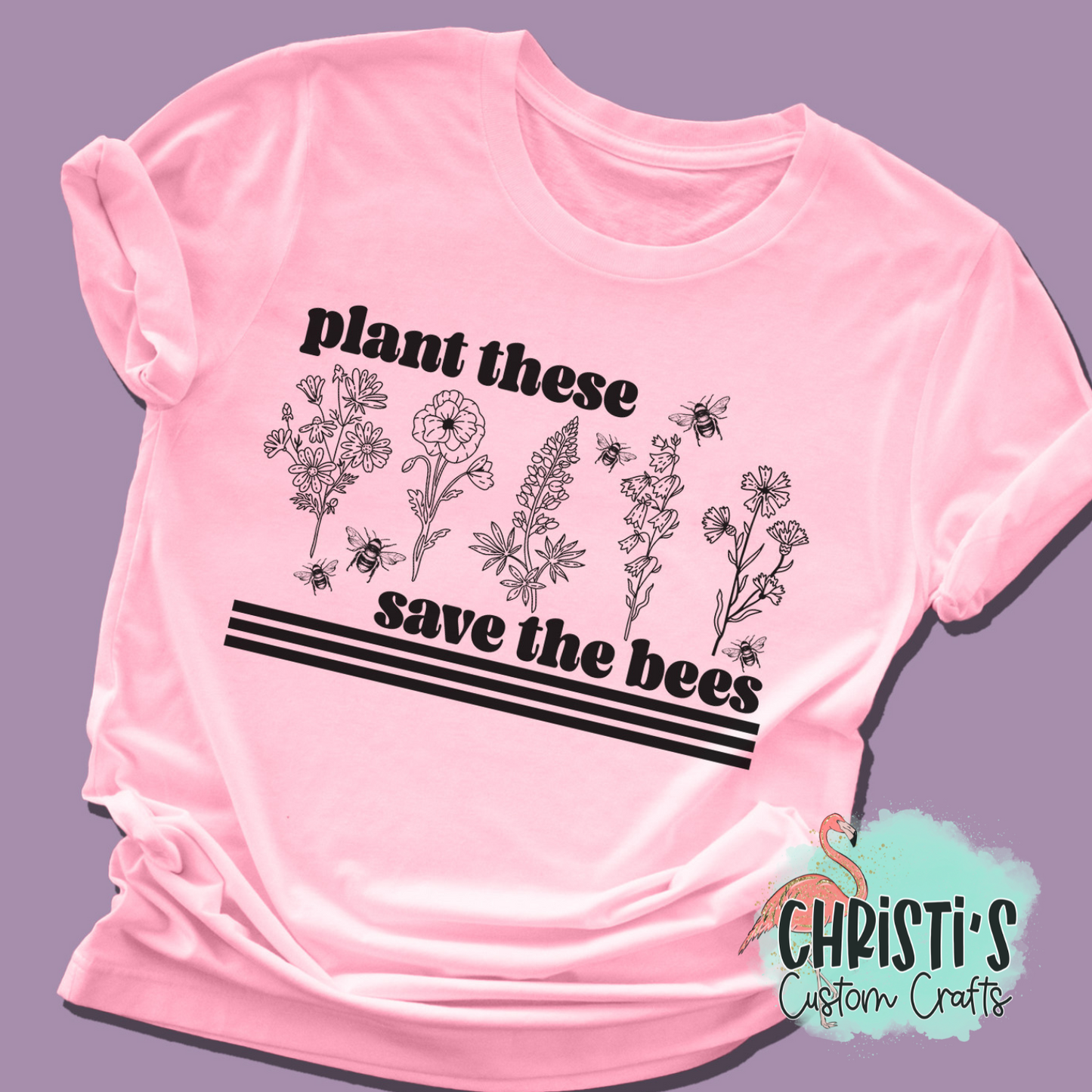 Plant these save the bees