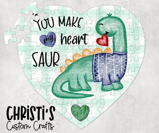 Heart Saur