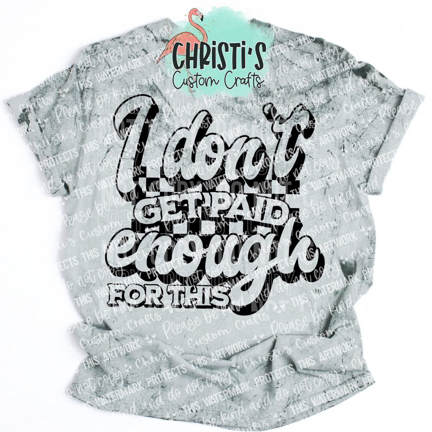 I don’t get paid enough for this