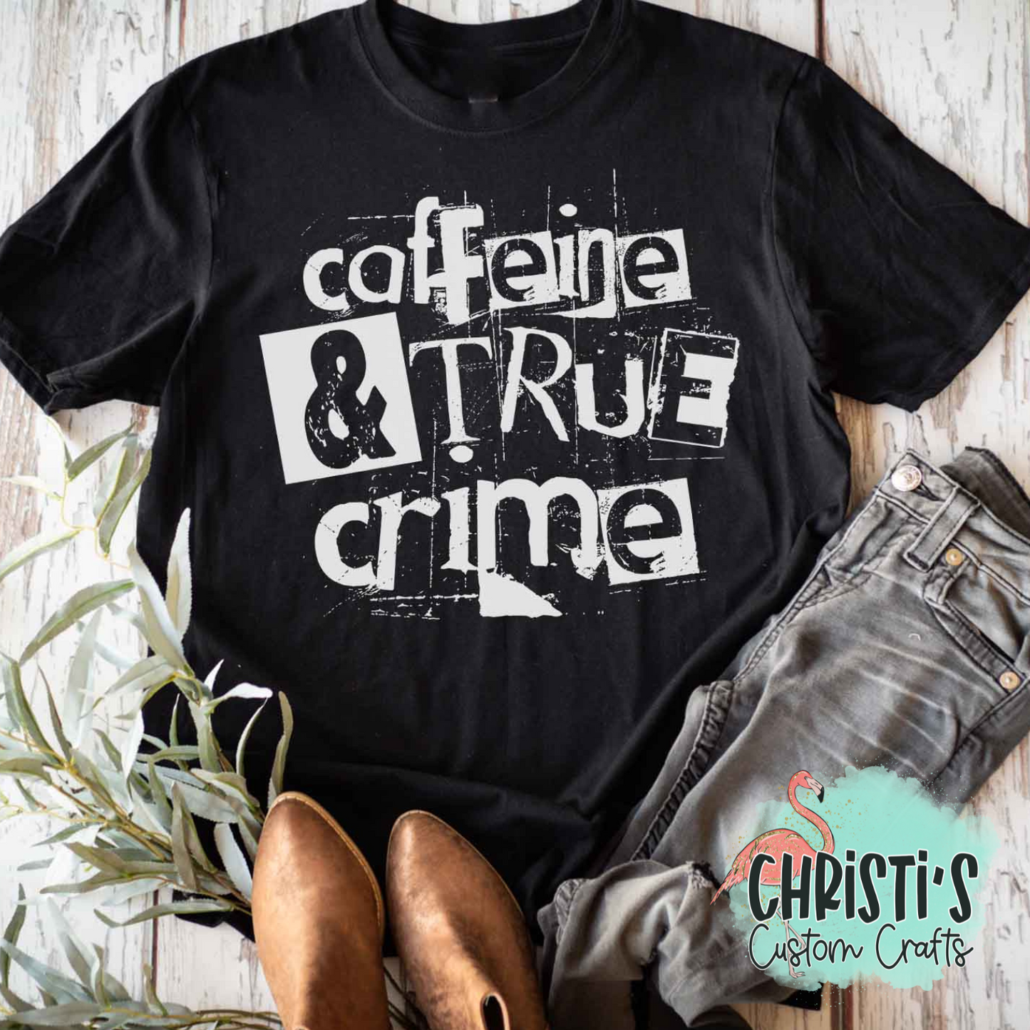Caffeine and True Crime