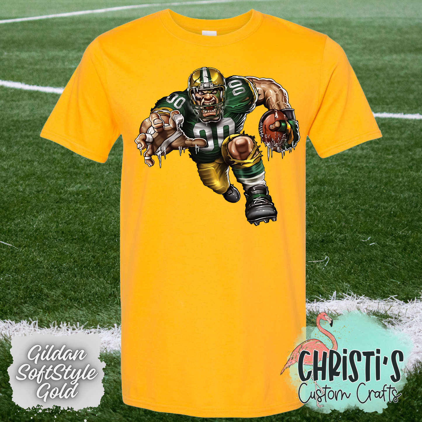 Packers charging player