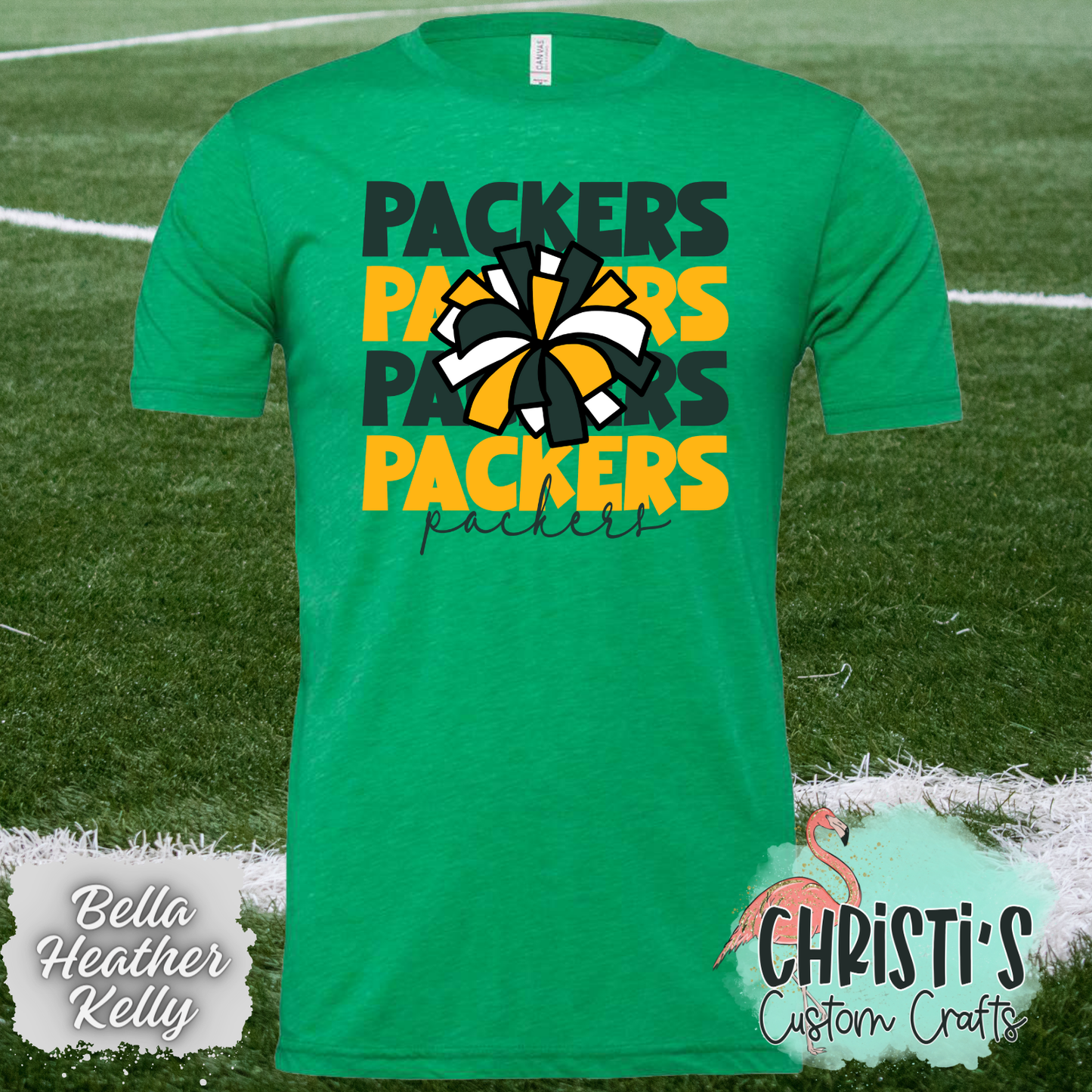 Packers Repeat Pom Pom