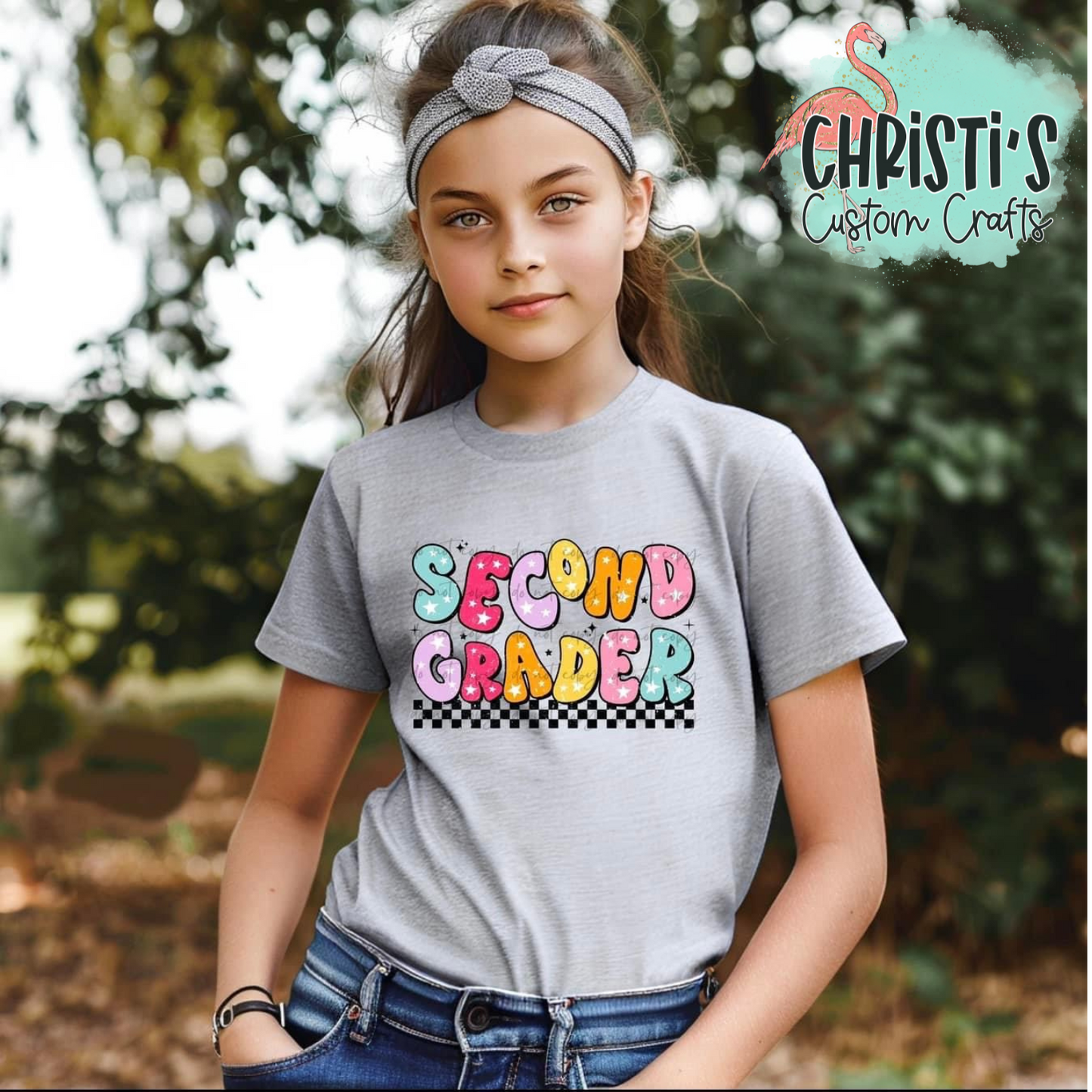 Pastel Star Checkered Grades