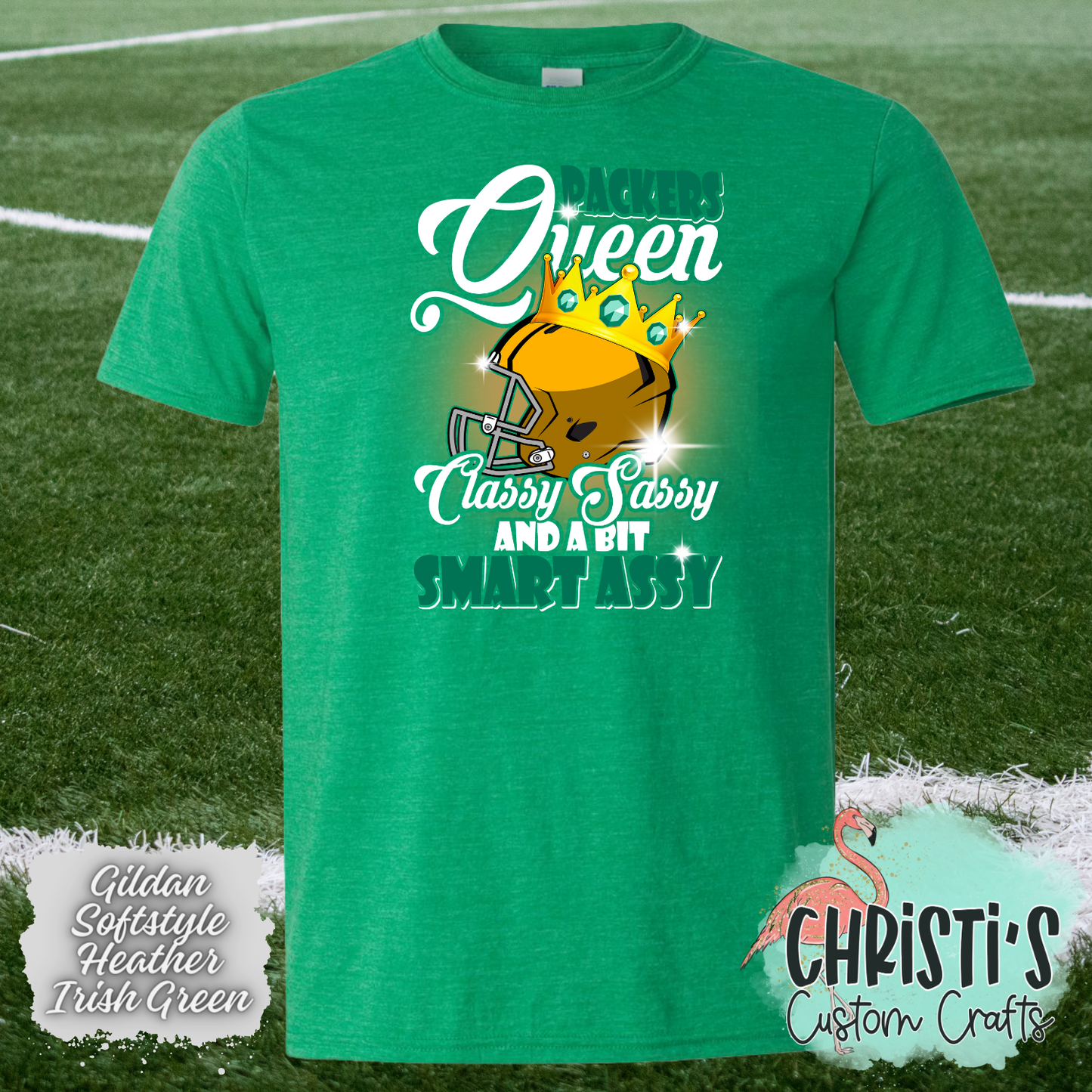 Packers Queen Classy, Sassy…….