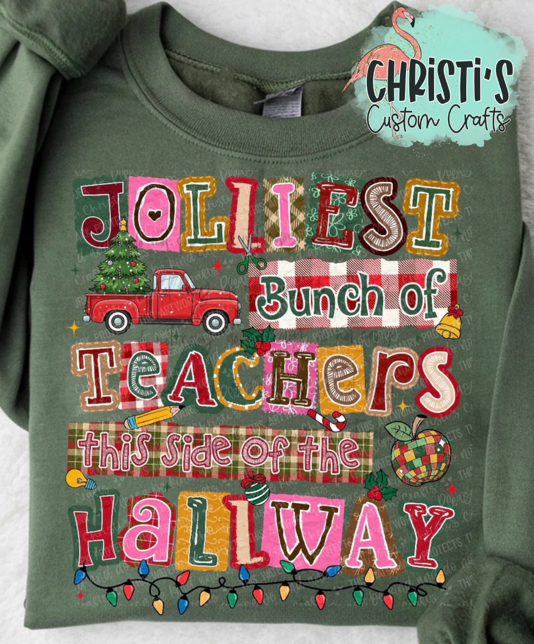 Jolliest bunch of Teachers