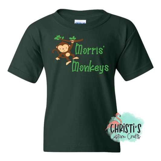 Morris' Monkey's Class Shirt