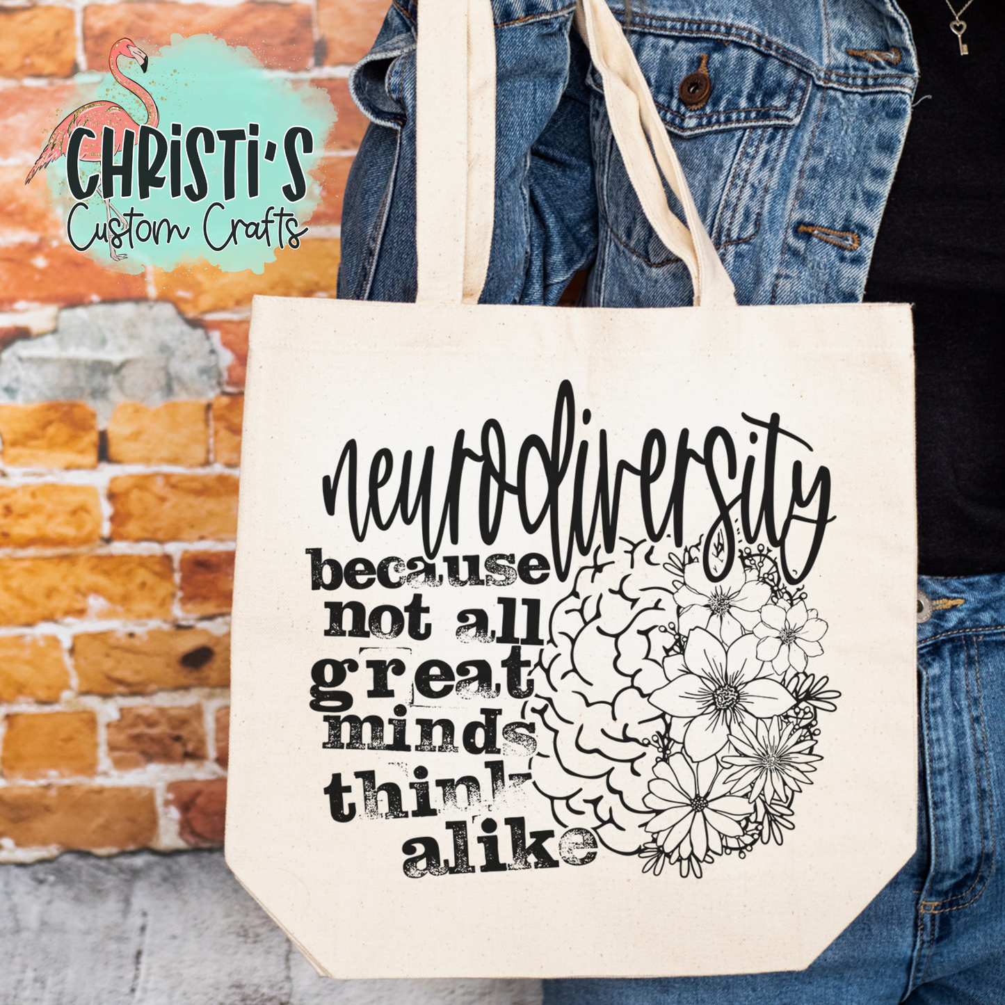 Neurodiversity, because not all great minds think alike