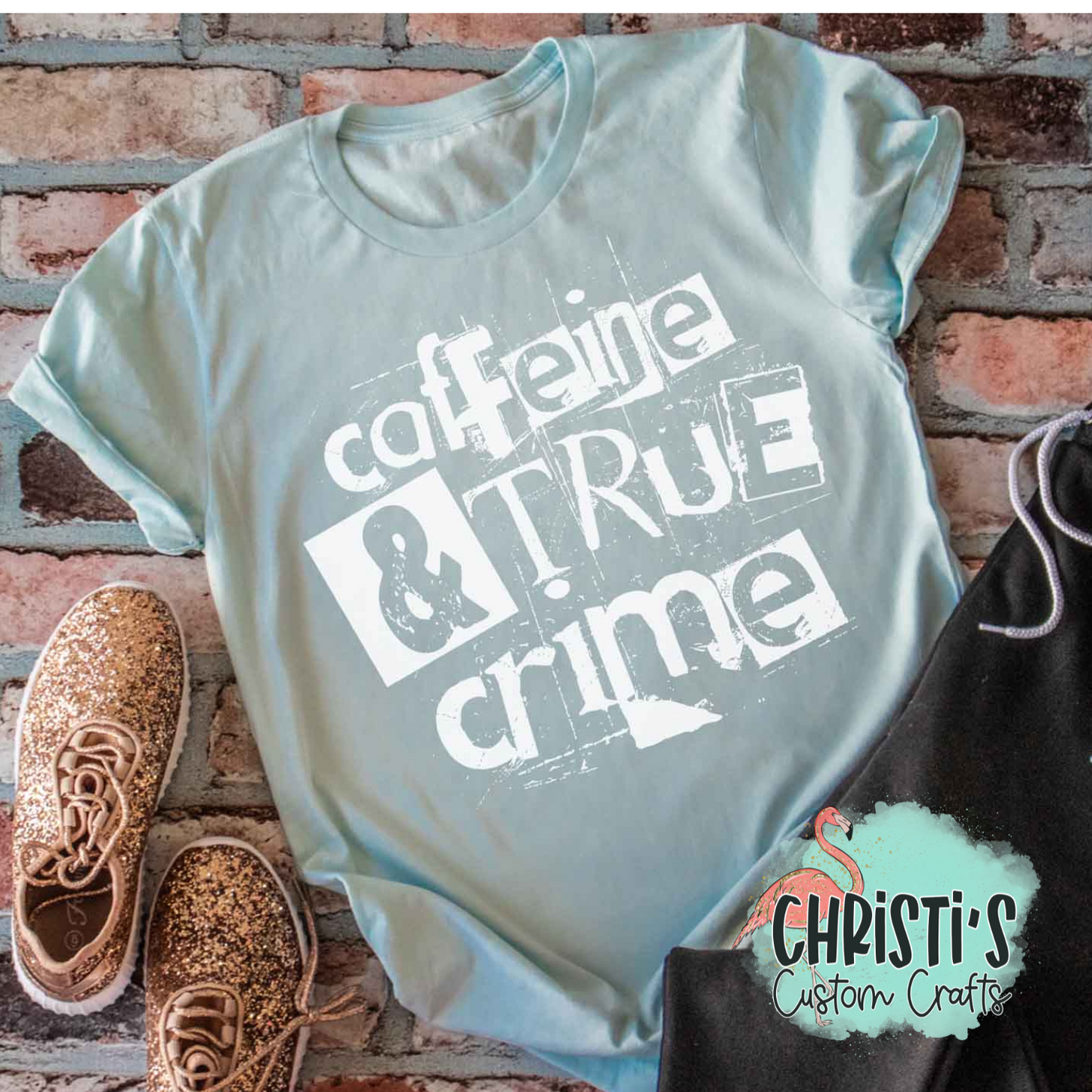 Caffeine and True Crime