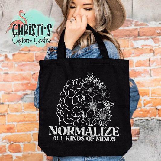 Normalize all kinds of Minds