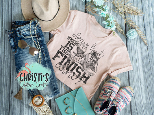 Okay but where is the finish wine?