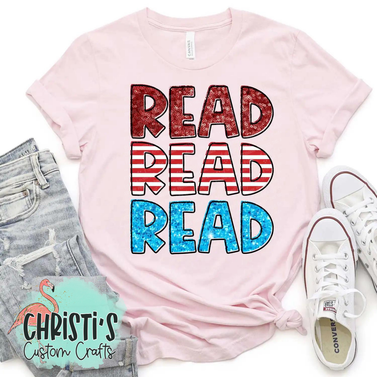 READ triple stacked