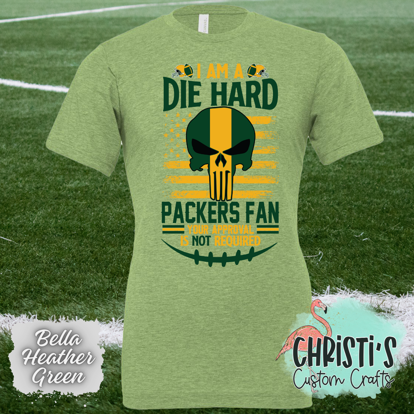 I’m a die hard Packers fan, your approval is NOT needed