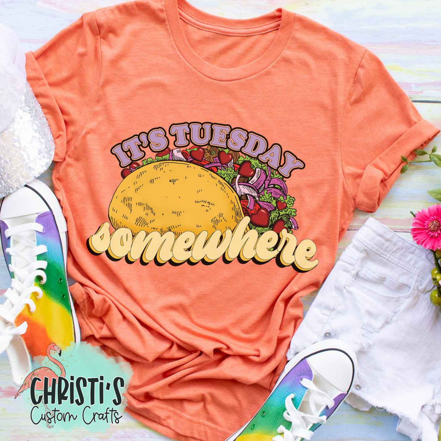 It’s Tuesday somewhere