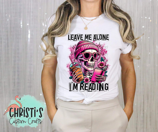Leave me Alone I’m Reading