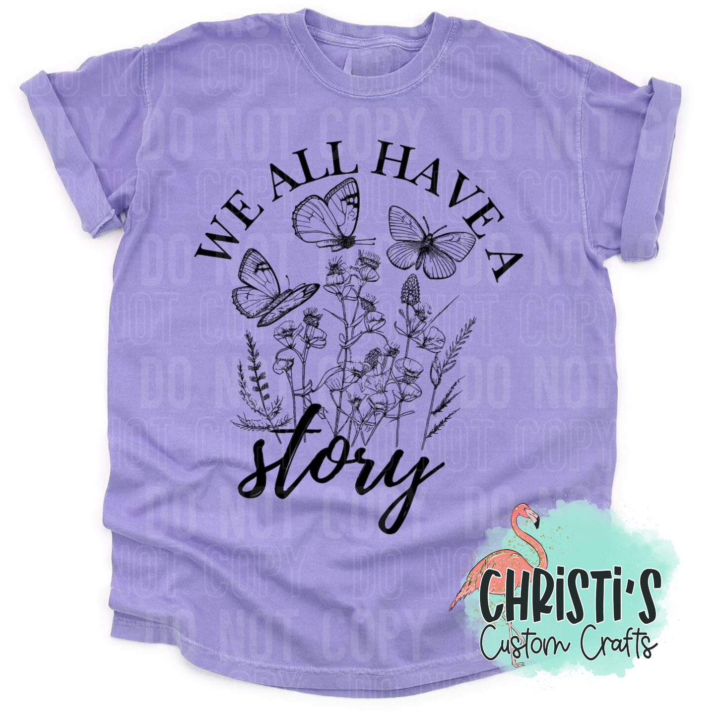 We all have a story