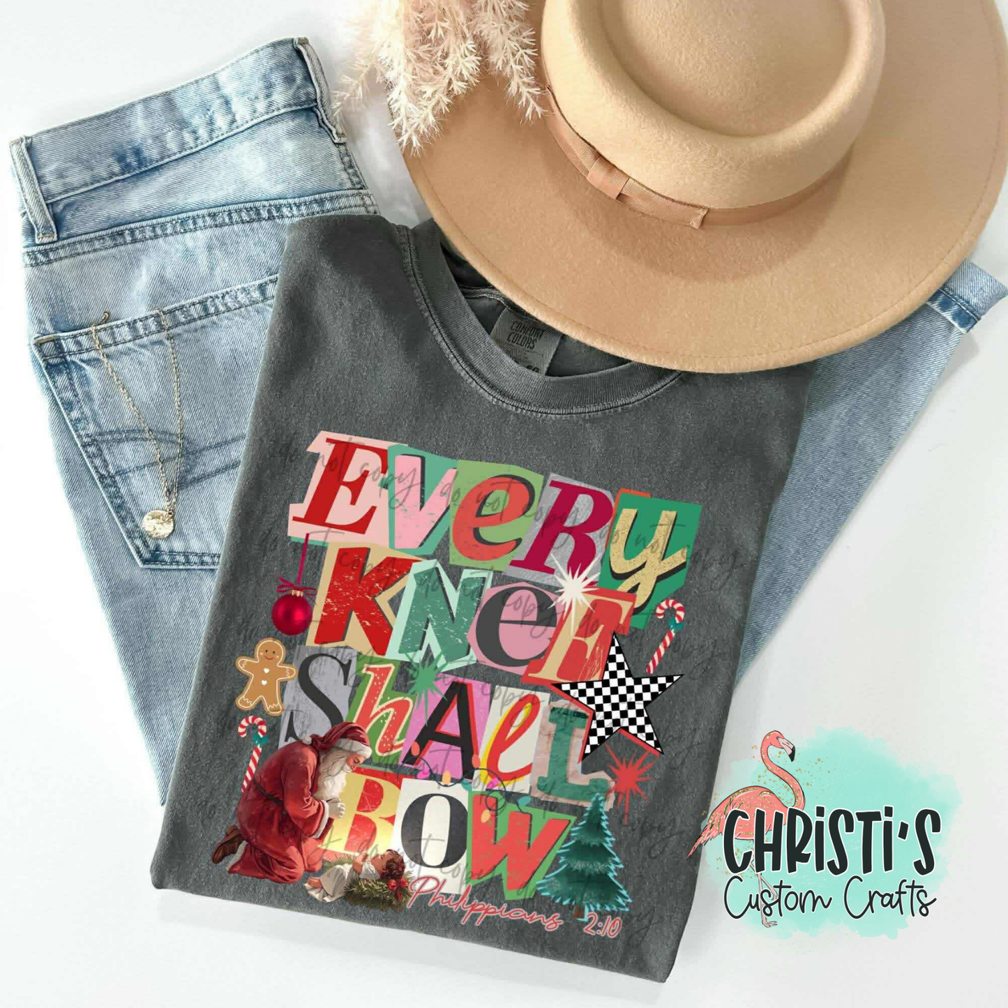 Every knee shall bow