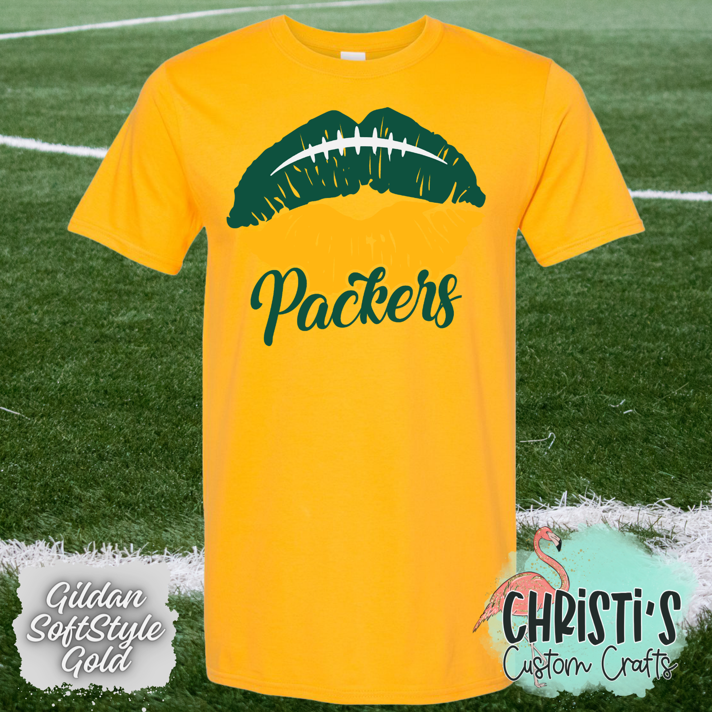 Packers Pucker Lips