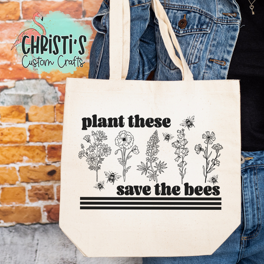 Plant these save the bees