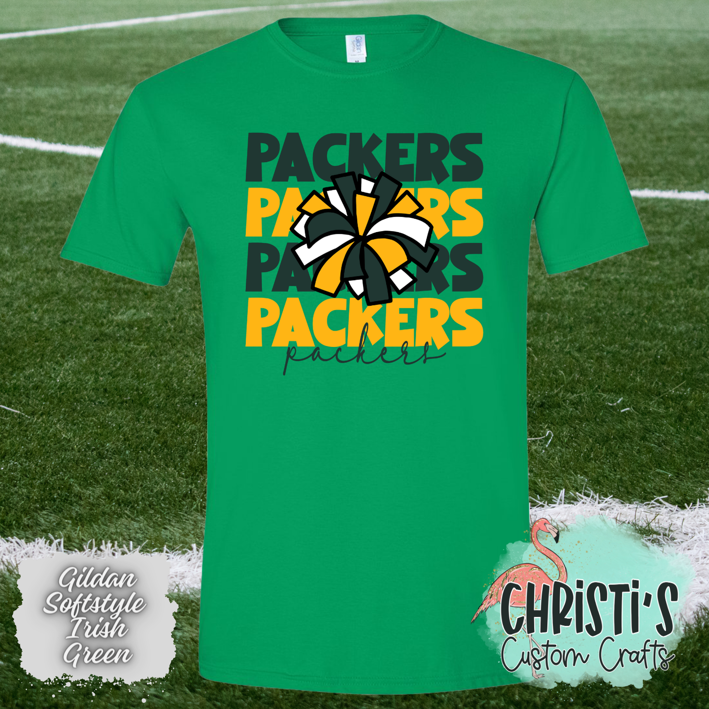 Packers Repeat Pom Pom