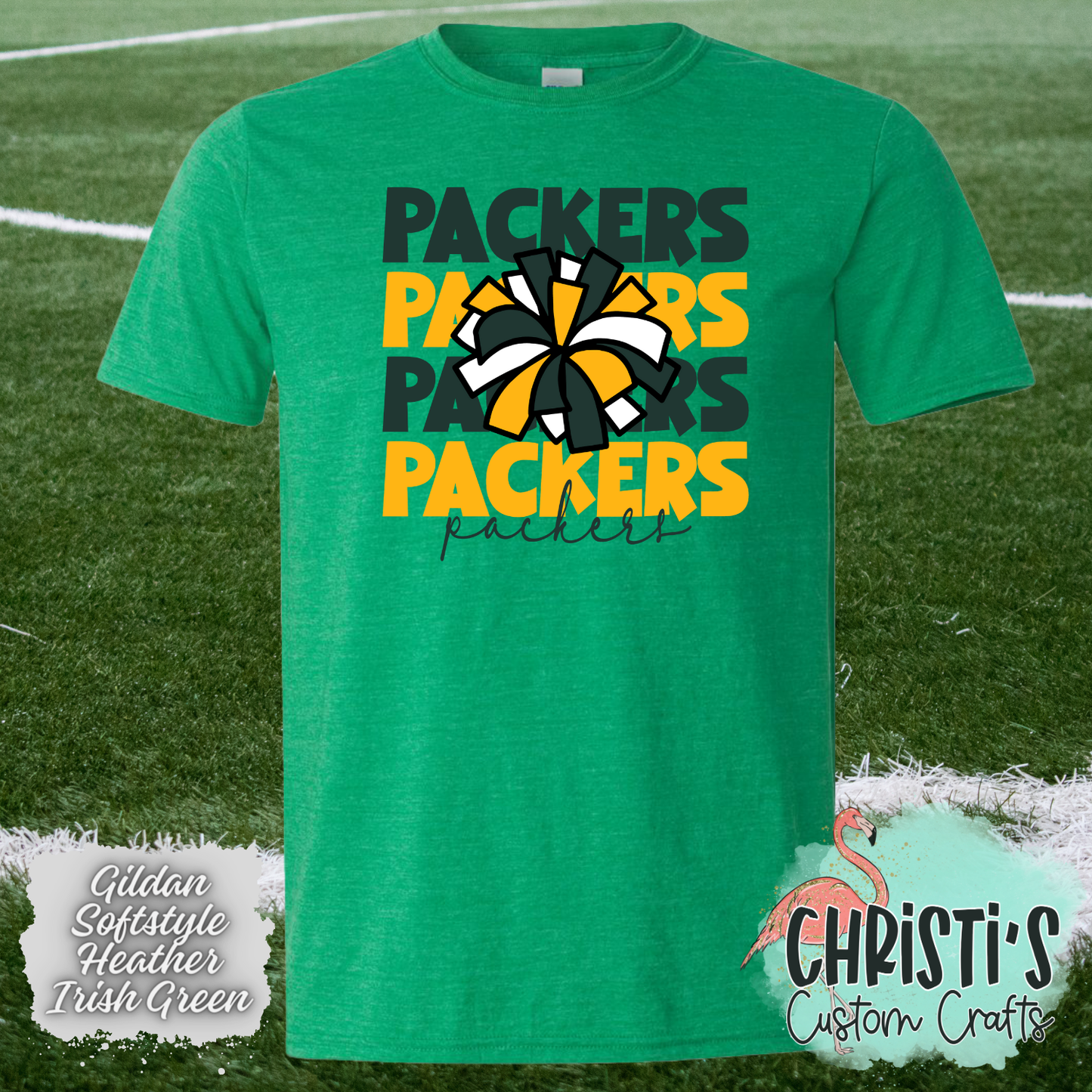 Packers Repeat Pom Pom