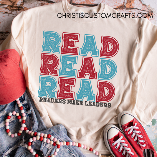 READ repeat Readers Make Leaders