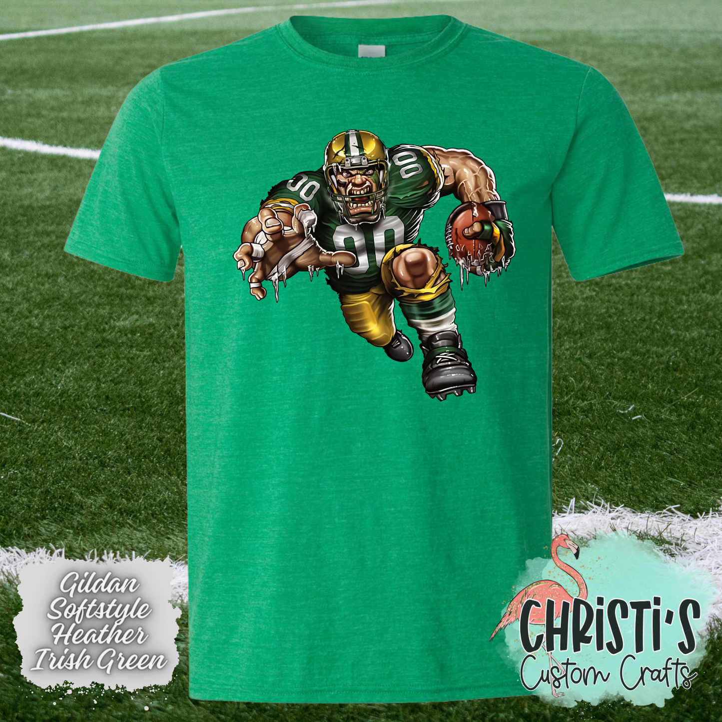 Packers charging player