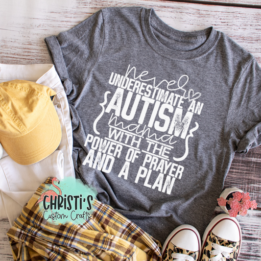 Never underestimate an Autism Mama