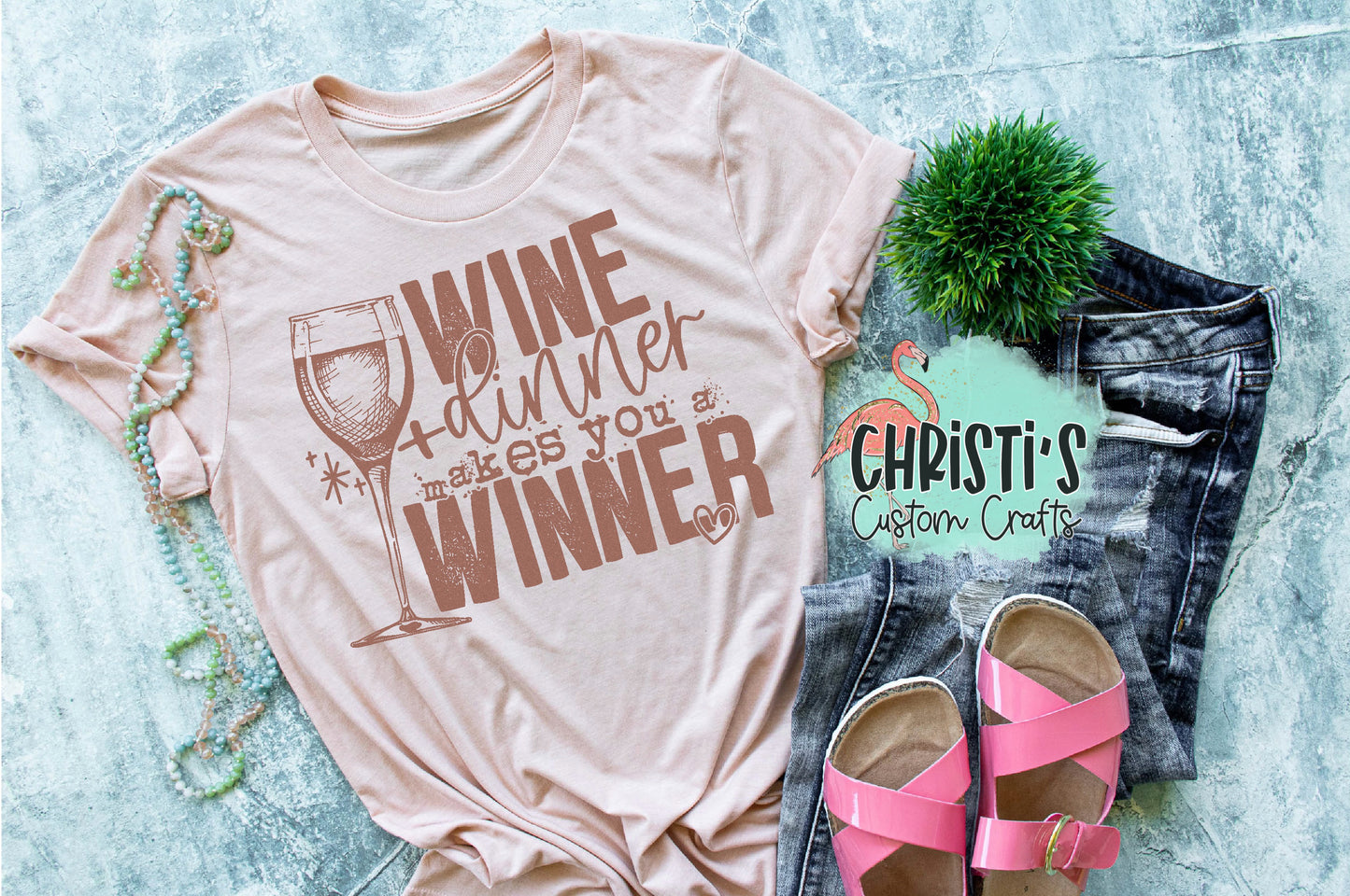 Wine for dinner makes you a winner