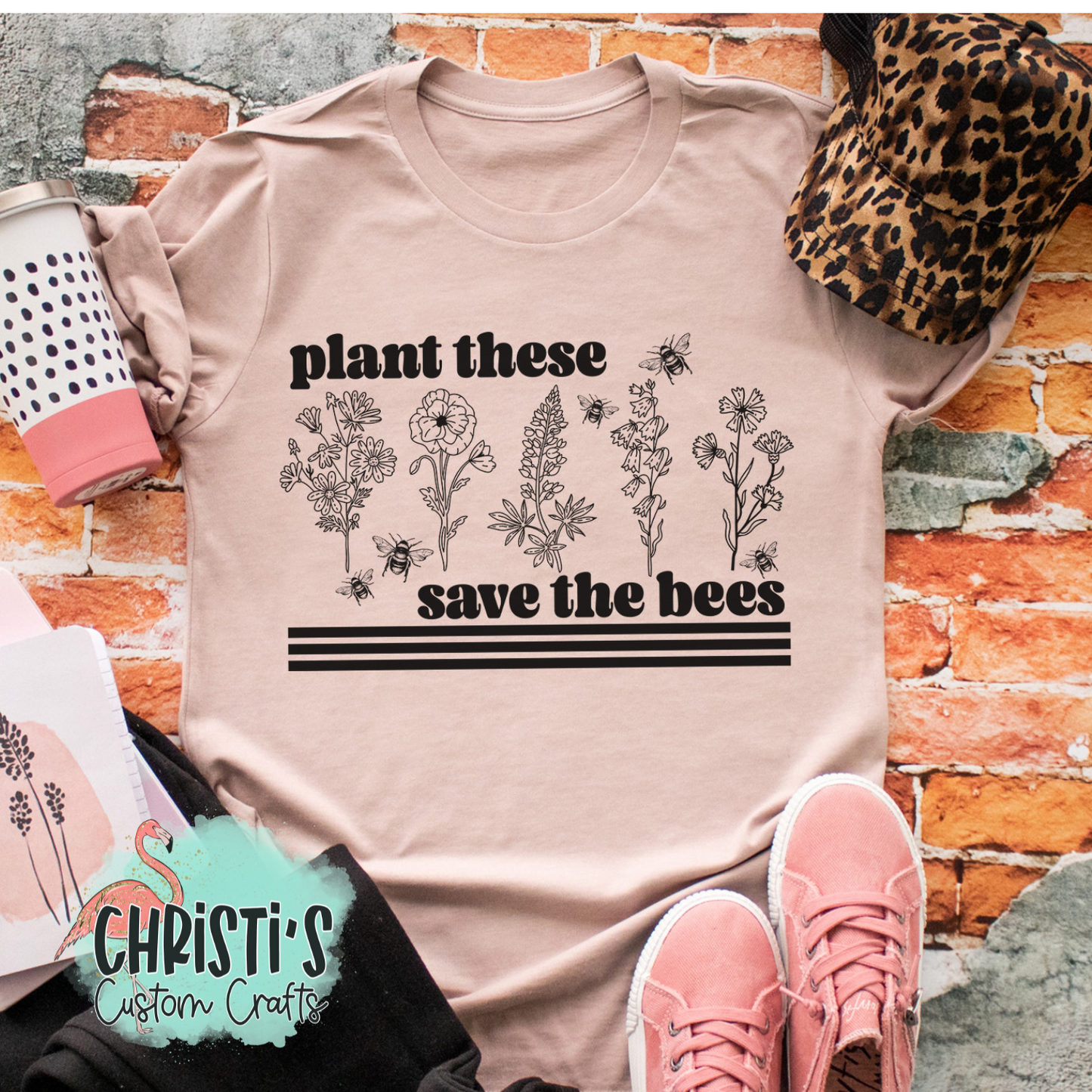 Plant these save the bees